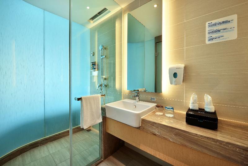 Holiday Inn Express Chengdu Tianhe Exterior foto